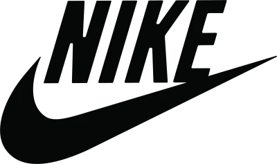 Nike Swoosh Logo Black Free PNG