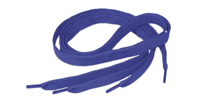 Blue Shoe Laces Clipart