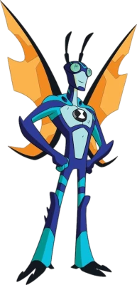 Stinkfly Ben 10 Alien Free PNG