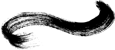 Black Paint Brush Stroke Clipart