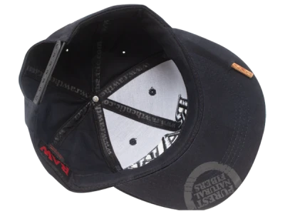 Black Snapback Cap Underneath PNG Image