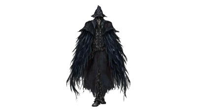 Eileen The Crow Bloodborne Character Free PNG