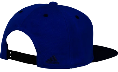 Blue Adidas Snapback Hat Back Clipart