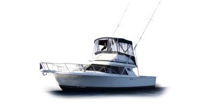 Luxury White Yacht Boat Free PNG