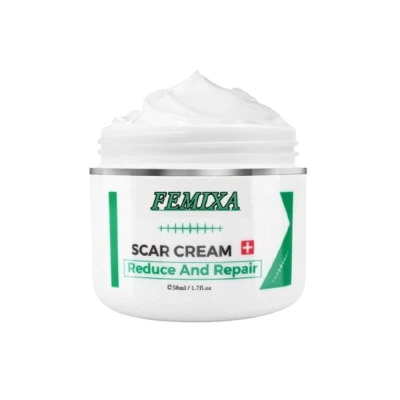 Femixa Scar Cream Jar Free PNG