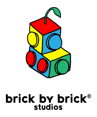 Brick by Brick Studios Logo PNG Image