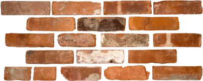Red Brick Wall Texture Clipart