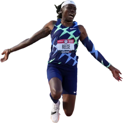 Track and Field Athlete Transparent Background