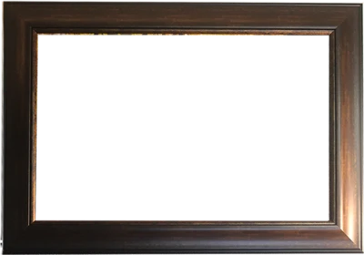 Brown Wooden Picture Frame Free PNG