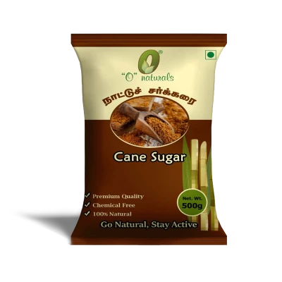 Cane Sugar Product Packet Clipart