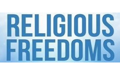 Religious Freedoms Text Transparent Background