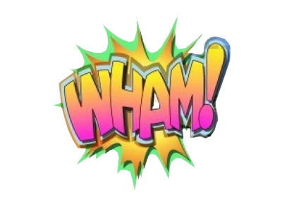 Free Comic Book Wham Sound Effect PNG