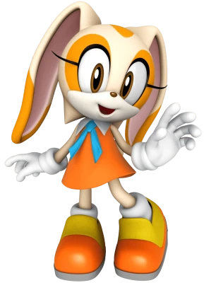Cream the Rabbit Sonic Character PNG