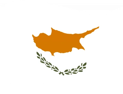 Map Shape Flag of Cyprus Graphic PNG
