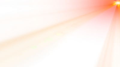 Free Orange Light Leak Lens Flare Effect PNG