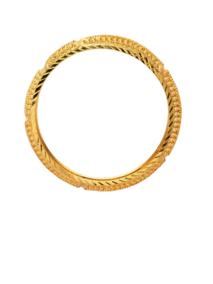 Free Traditional Indian Gold Bangle Jewelry PNG