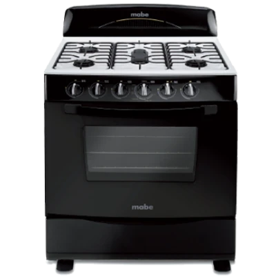 Black Mabe Gas Stove Oven Appliance Transparent Background