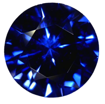 Blue Sapphire Gemstone Jewel Clipart
