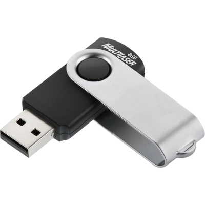 Multilaser 8GB USB Flash Drive Free PNG
