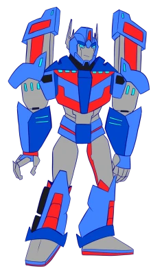 Optimus Prime Transformers Cartoon Clipart