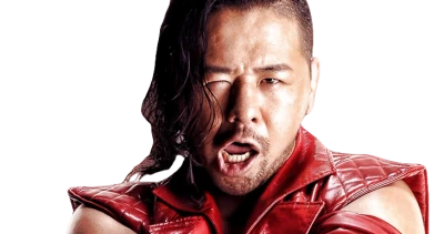 Shinsuke Nakamura WWE Wrestler PNG Image