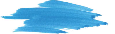 Blue Watercolor Brush Stroke Transparent Background