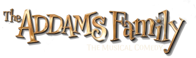 The Addams Family Musical Logo Clipart