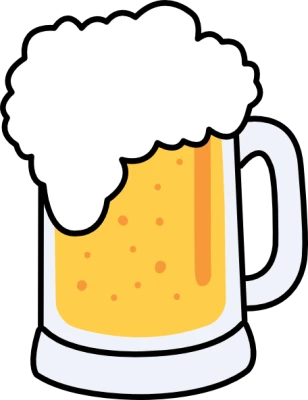 Beer PNG – Crisp & Realistic Transparent Drink Designs