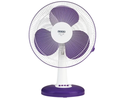 Usha Purple Table Fan Transparent Background