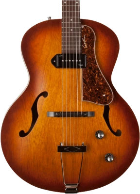 Godin Hollowbody Electric Guitar Transparent Background