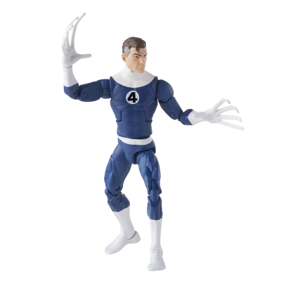 Mister Fantastic Marvel Legends Figure Clipart