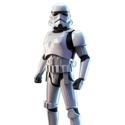 Stormtrooper Fortnite Skin Free PNG