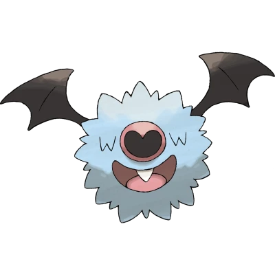 Woobat Pokemon Character Clipart