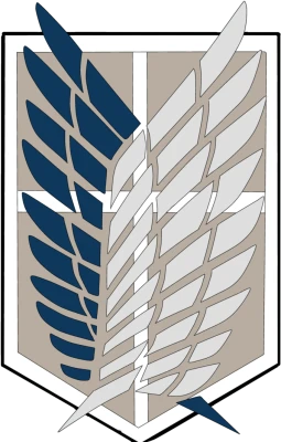 Attack On Titan Wings Of Freedom Logo PNG Image