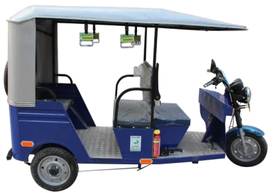 Blue Auto Rickshaw Tuk Tuk Free PNG
