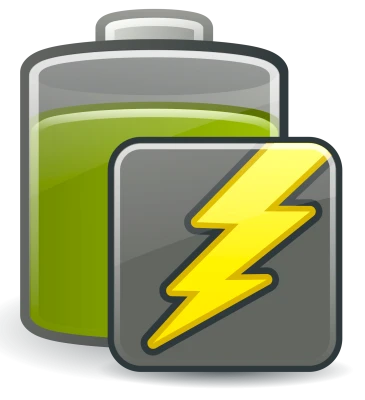 Battery Charging Icon Clipart