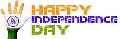 Indian Independence Day Hand Paint PNG Image