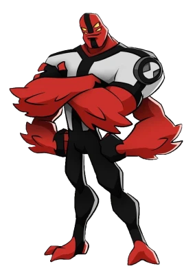 Four Arms Ben 10 Alien Clipart