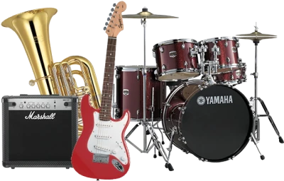 Musical Instruments Collection Free PNG