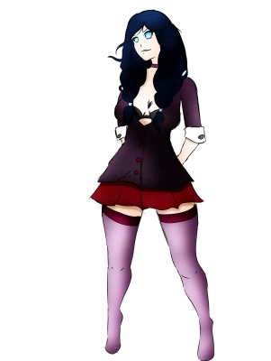 Anime Girl Character Drawing Clipart
