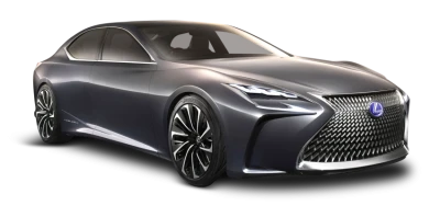 Lexus Fuel Cell Concept Car PNG Image