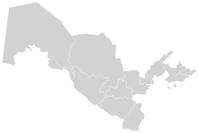 Uzbekistan Map Silhouette Free PNG