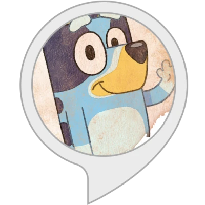Bluey Cartoon Character Icon Free PNG