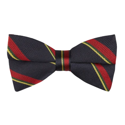 Striped Bow Tie Clipart