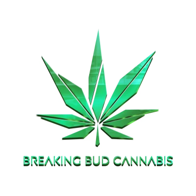Breaking Bud Cannabis Logo Free PNG