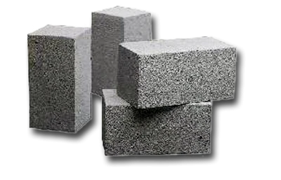 Concrete Bricks Blocks PNG Image