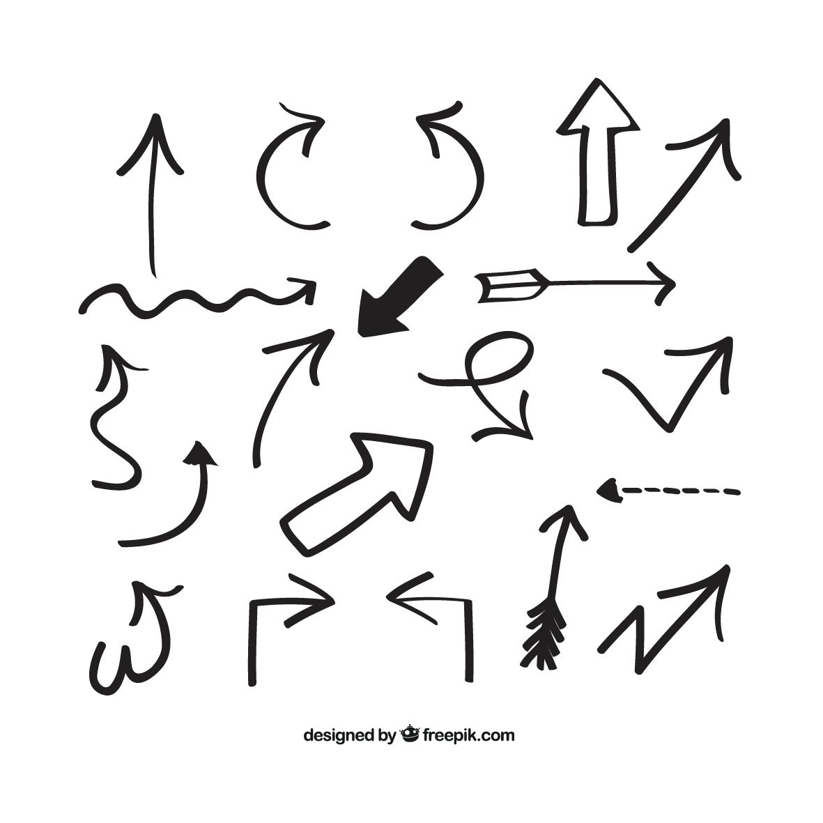 Arrow PNG – Clean & Directional Transparent Images Download 4