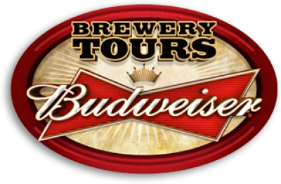 Budweiser Brewery Tours Logo PNG Image