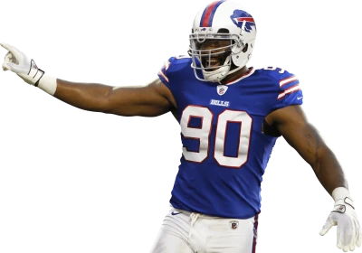 American Football Player Celebrating Free PNG