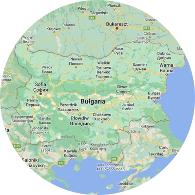 Bulgaria Map Silhouette Free PNG